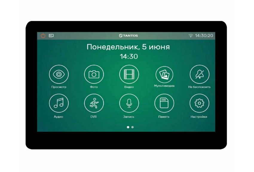 Neo HD SE черный монитор цветного видеодомофона