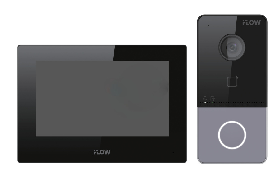 Комплект IP видеодомофона с Wi-Fi F-VI-5445I