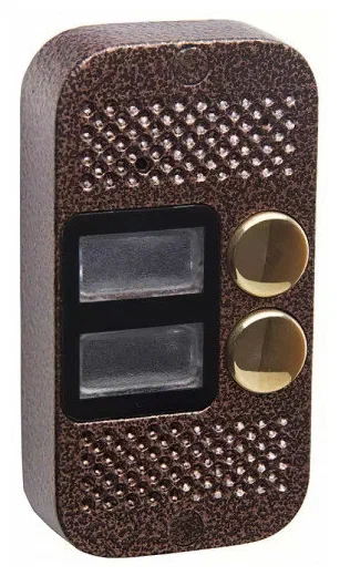 Вызывная антивандальная панель JSB-V082 PAL Медь