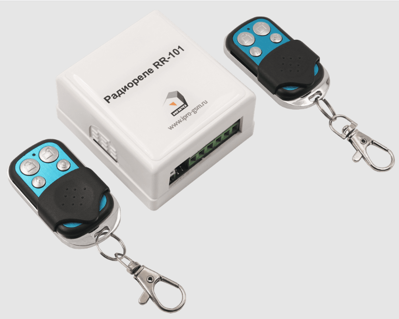Комплект "Радиореле RR-101 + 2 пульта 150м"