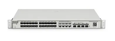 24-портовый управляемый коммутатор L2+ RG-NBS3200-24SFP/8GT4XS c 8 комбо-портами