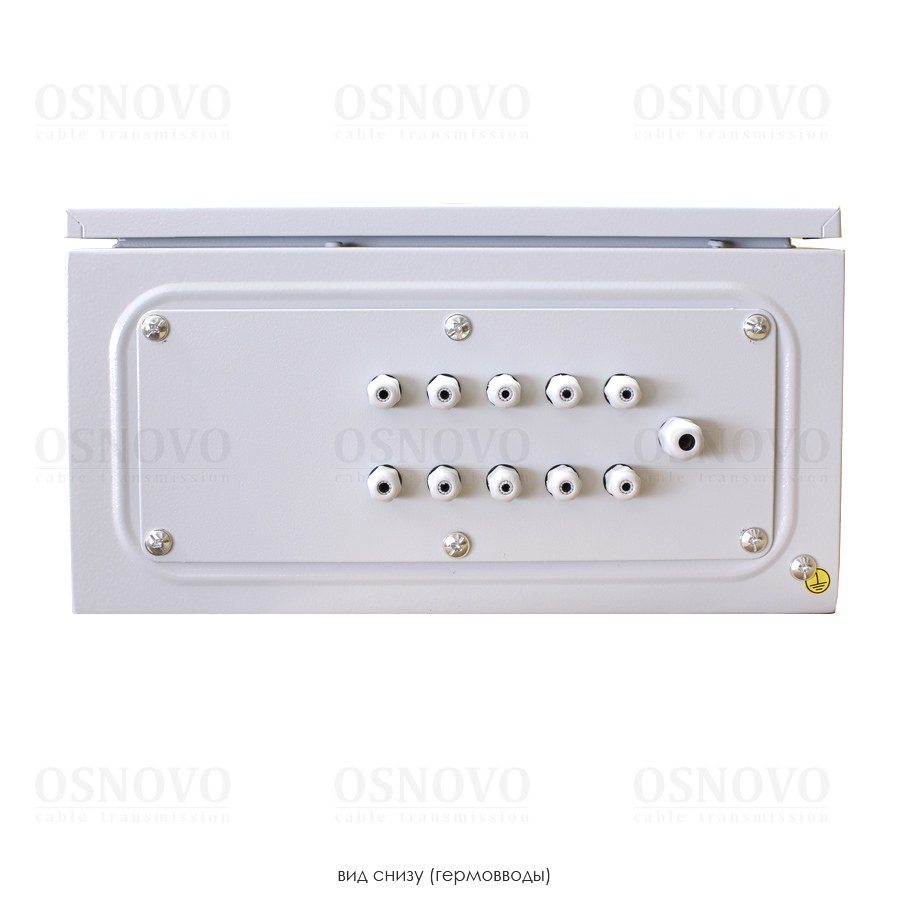 OS-46T1(SW-80822/ILR) Уличный управляемый (L2+) коммутатор на 12 портов