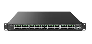 52-портовый управляемый PoE-коммутатор с облачным управлением L2 RG-NBS3100-48GT4SFP-P
