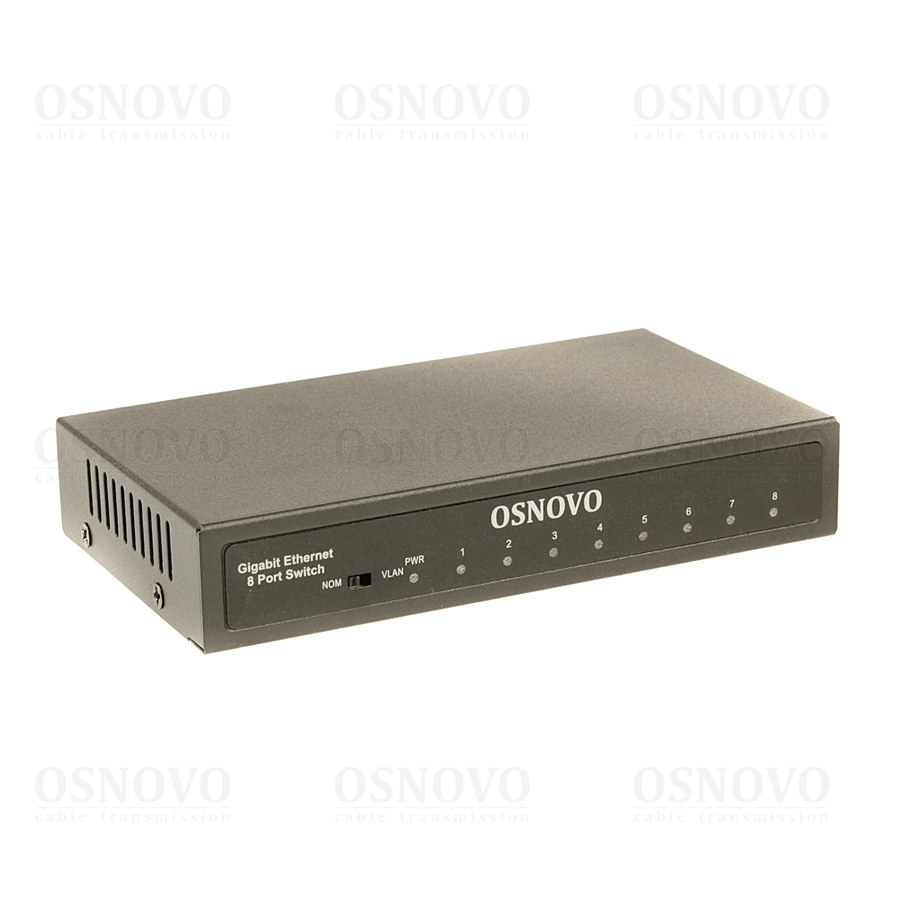 SW-70800 Коммутатор Gigabit Ethernet на 8 RJ45 портов