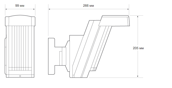 HX-40DAM  Извещатель охранный оптико-электронный