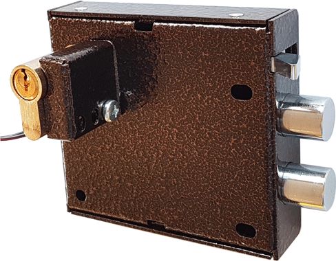 ПОЛИС 111 Накладной электромеханический замок