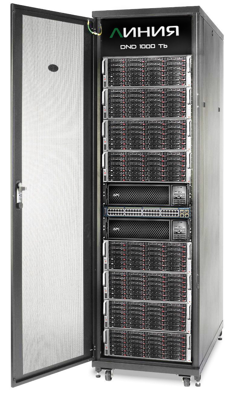 Линия DND 1000 Tb Система хранения данных