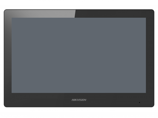 DS-KH8520-WTE1  10" IP-видеодомофон с Wi-Fi