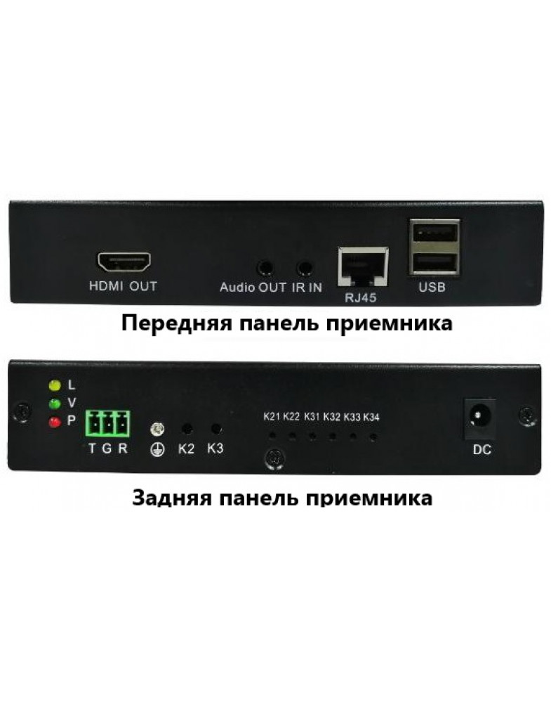 NST NS-VIP-HD-KVM-AR удлинитель