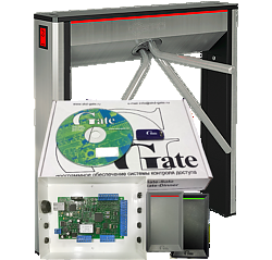 Комплект IP Электронная проходная Gate-C04
