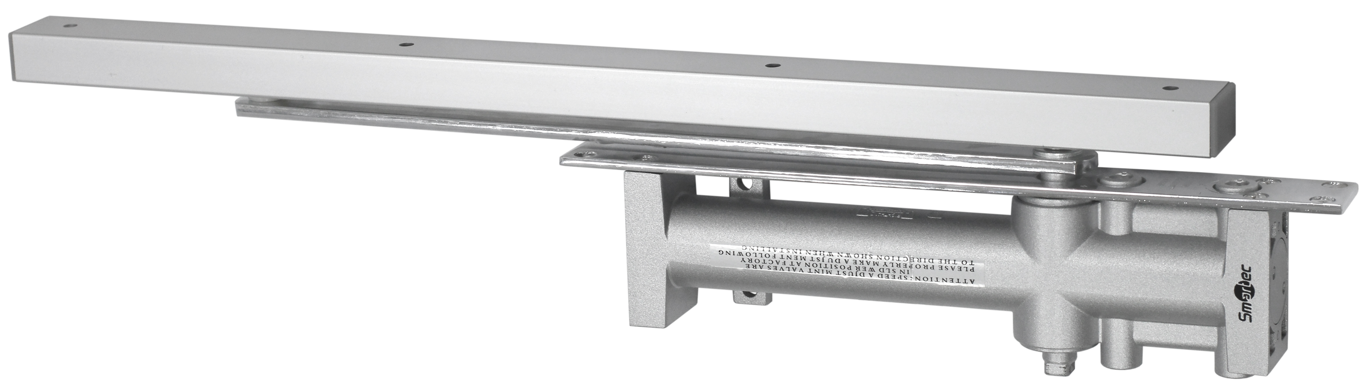 ST-DC504HO-SL Доводчик двери врезной cо скользящей тягой EN 4