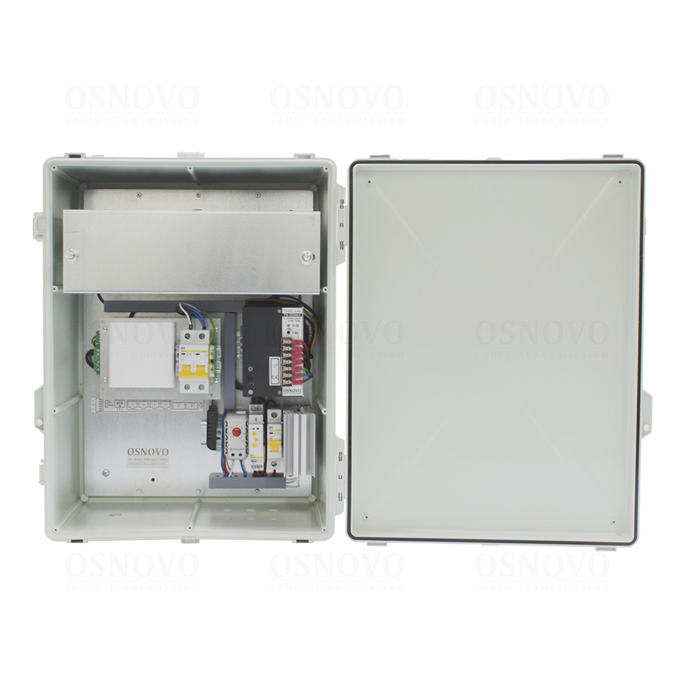 SW-80402-WMU(port 90W) Уличный Web-управляемый PoE коммутатор на 6 портов с термостабилизацией и резервным питанием