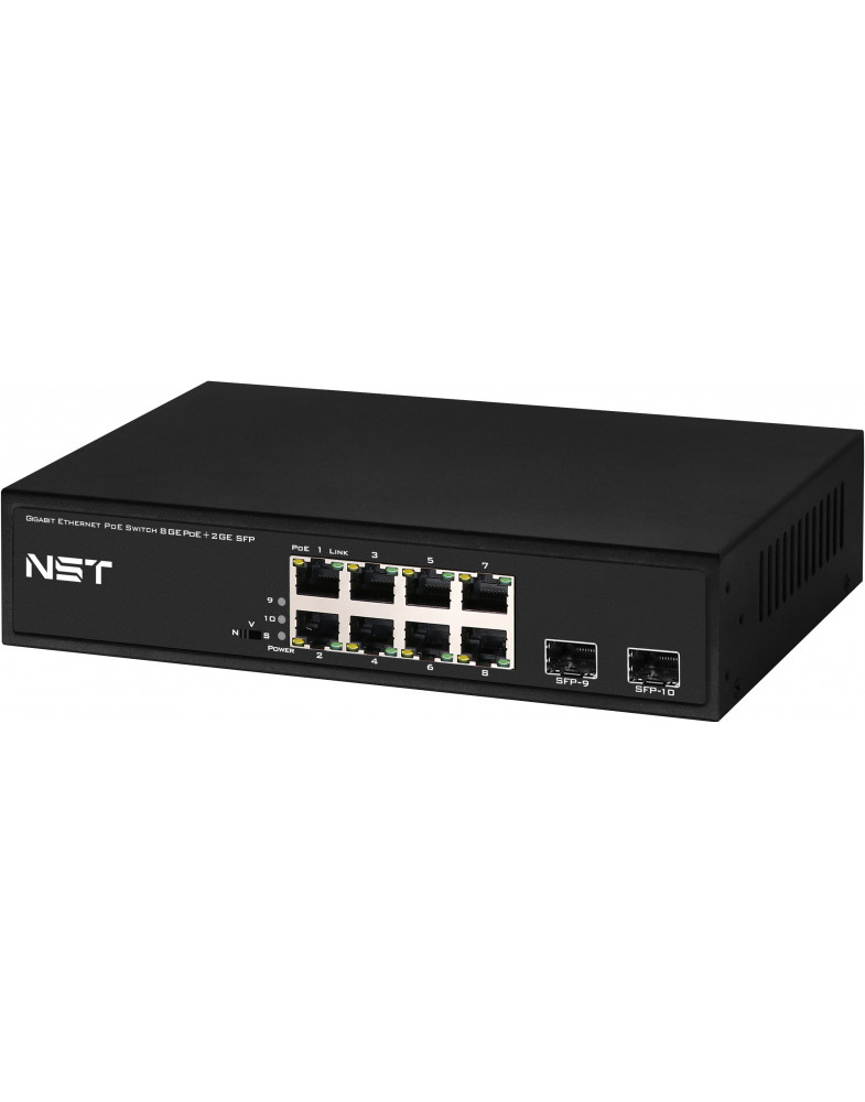 NST NS-SW-8G2G-P PoE коммутатор