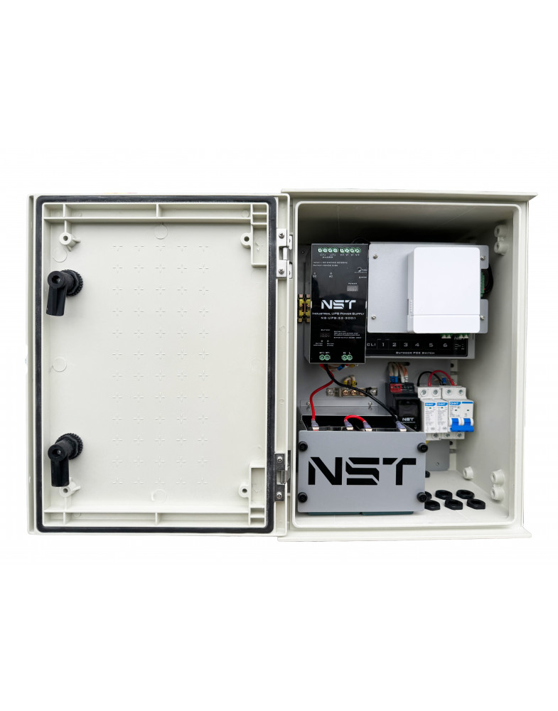 NST NS-SW-WPU-4G2G-PL/M Уличный управляемый PoE коммутатор