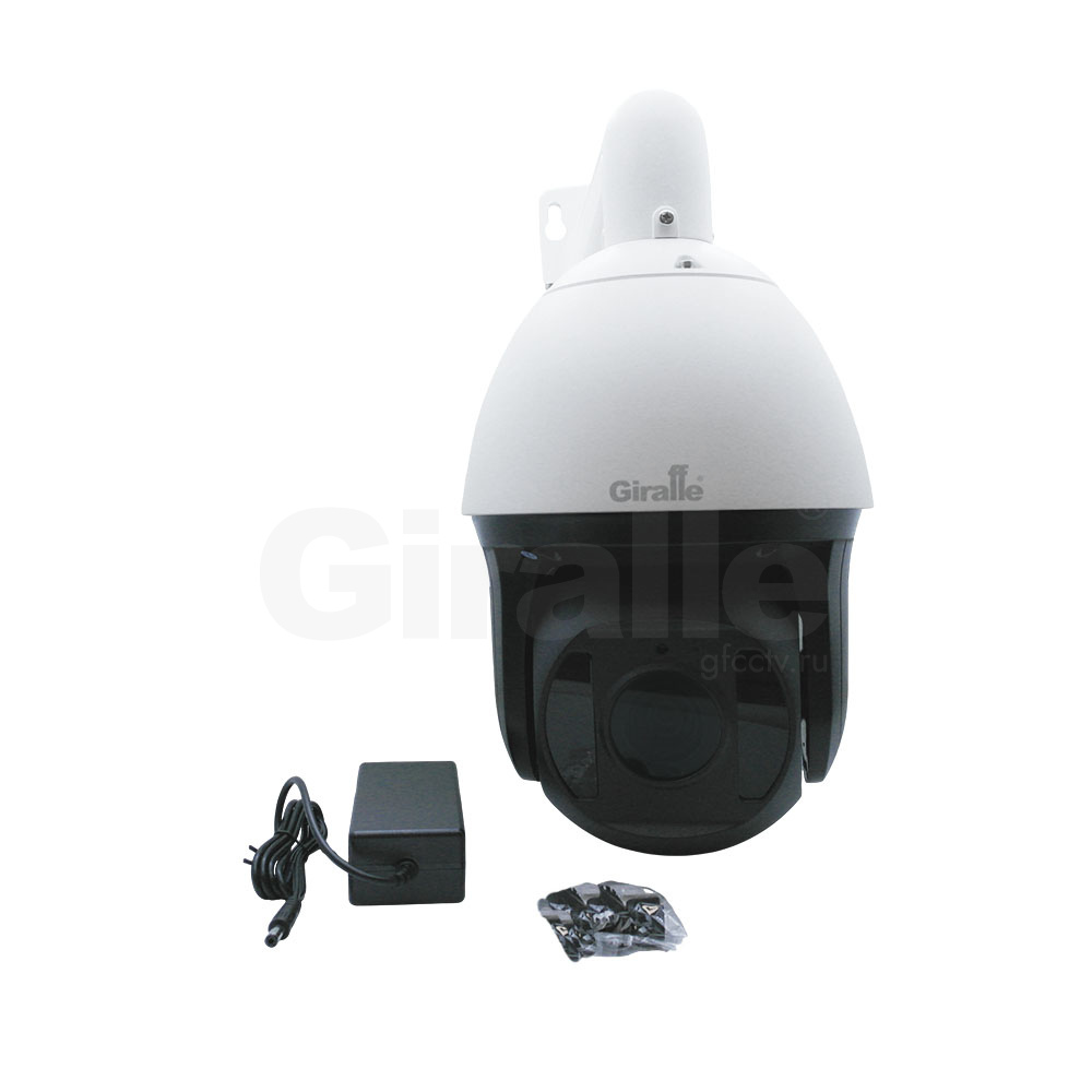 GF-IPSD4330MP5.0 Поворотная Сетевая видеокамера с 3D Автотрекингом