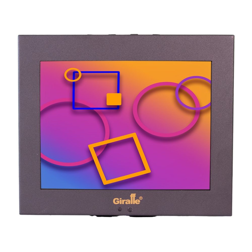 GF-AM080L Цветной монитор c LED подсветкой для видеонаблюдения