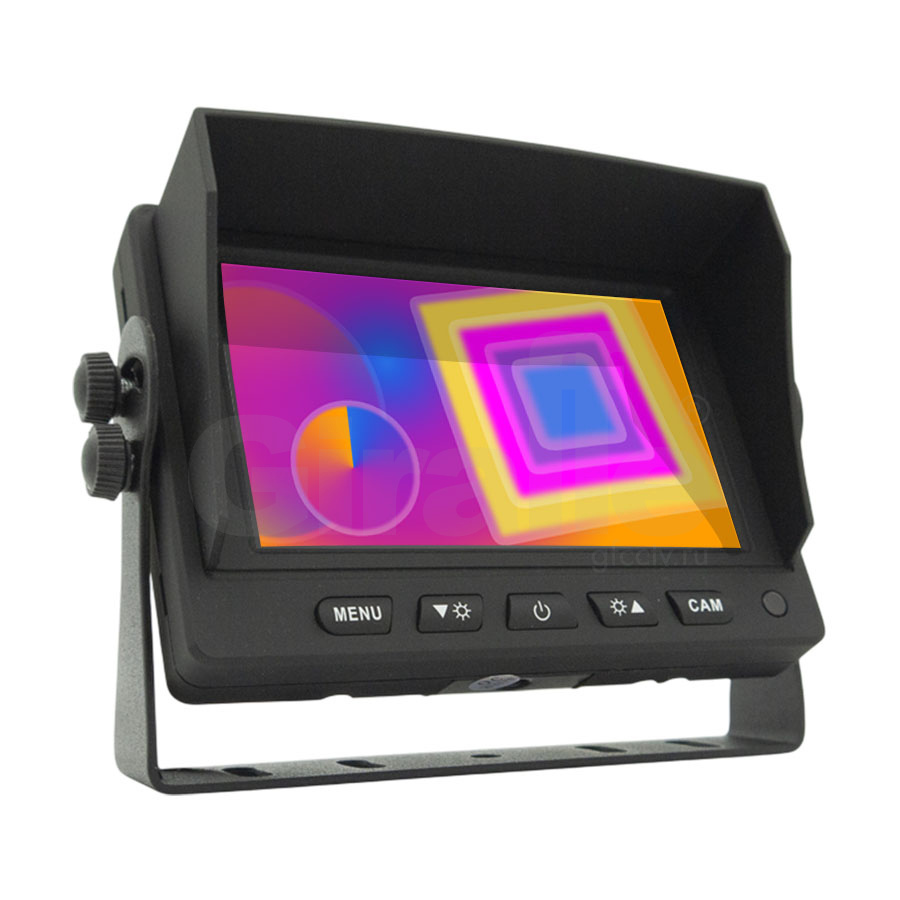 Монитор цветной GF-AM050 v2