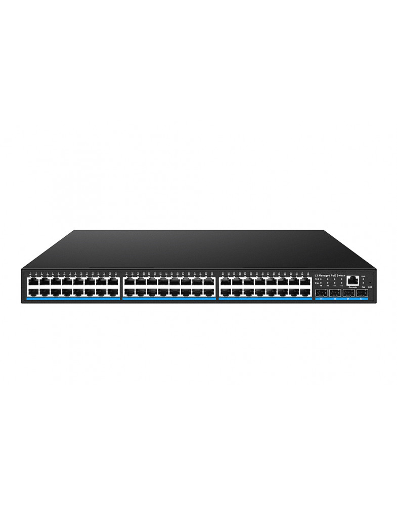 NST NS-SW-48G4G10-PL Гигабитный управляемый L3 PoE коммутатор