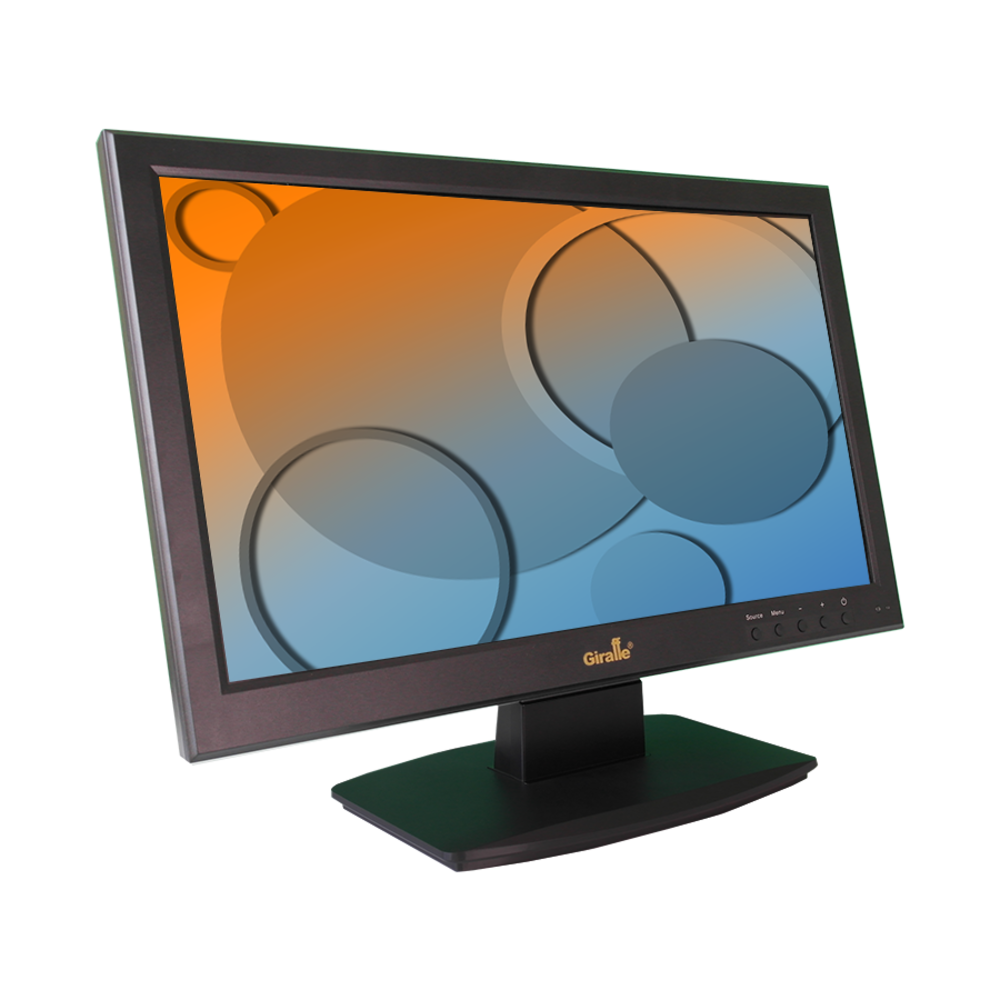 GF-AM190M Цветной монитор с LED подсветкой для видеонаблюдения