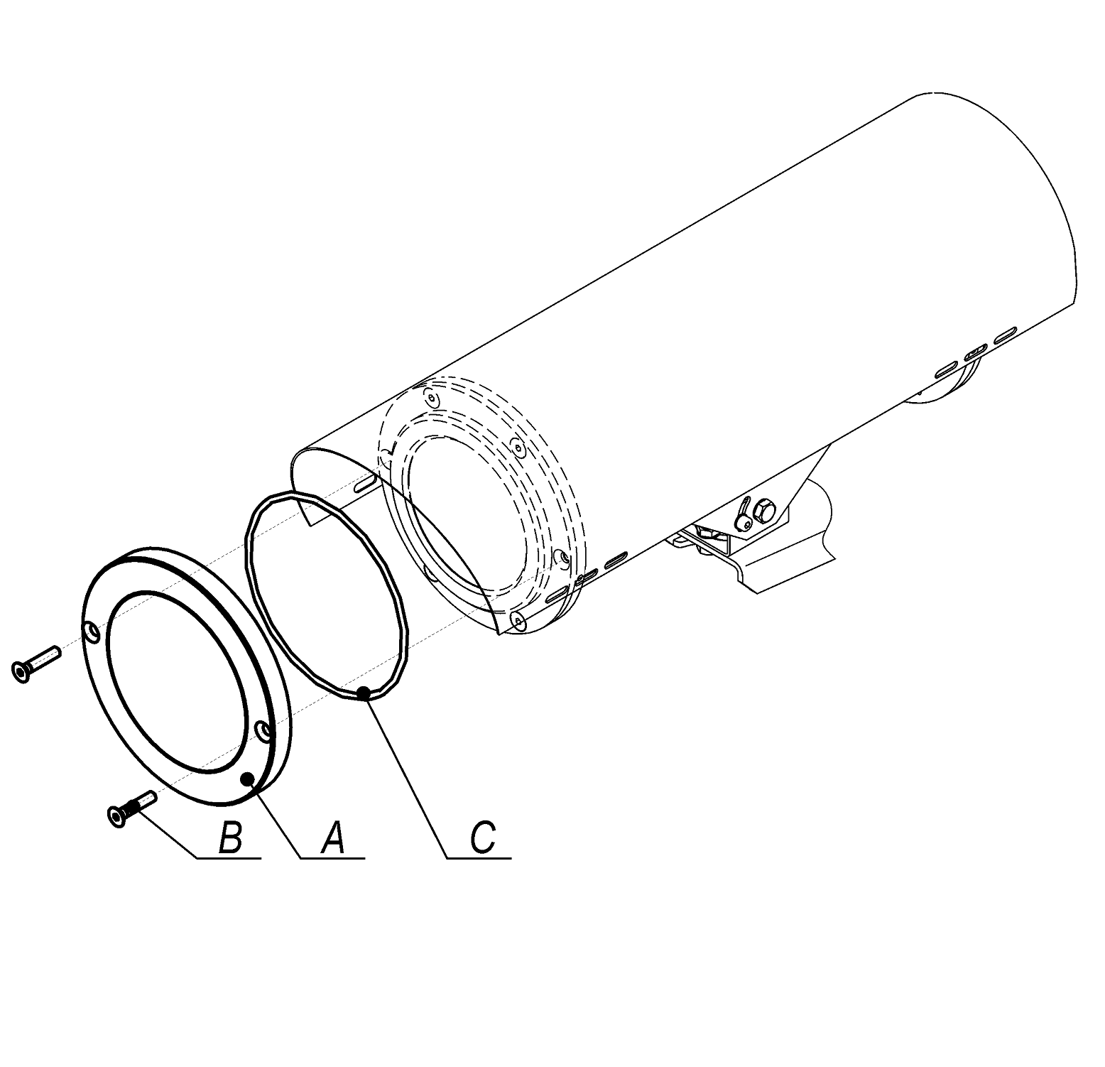 НС-8 Насадка на термокожух