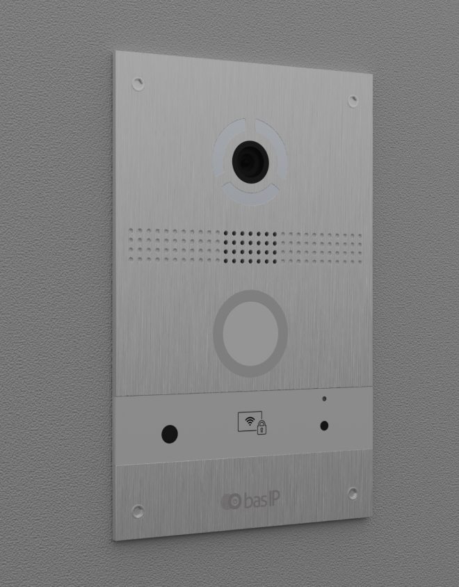 IP ВЫЗЫВНАЯ ПАНЕЛЬ AV-08FB SILVER