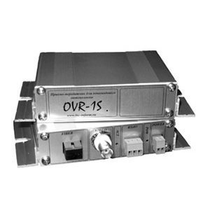 OVT/OVR-1S Аппаратура передачи видесигнала по оптоволокну