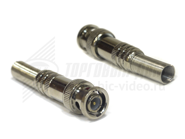 GF-BNC-MSM     BNC штекер под RG59 с пружиной (упаковка 1000шт.)