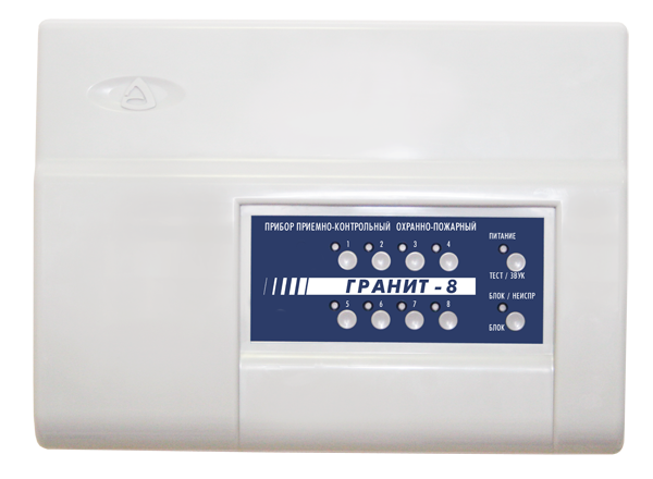 Гранит-8 с IP регистратором Приемно-контрольный прибор