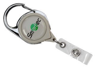 ST-AC203RT-GR Ретрактор с карабином