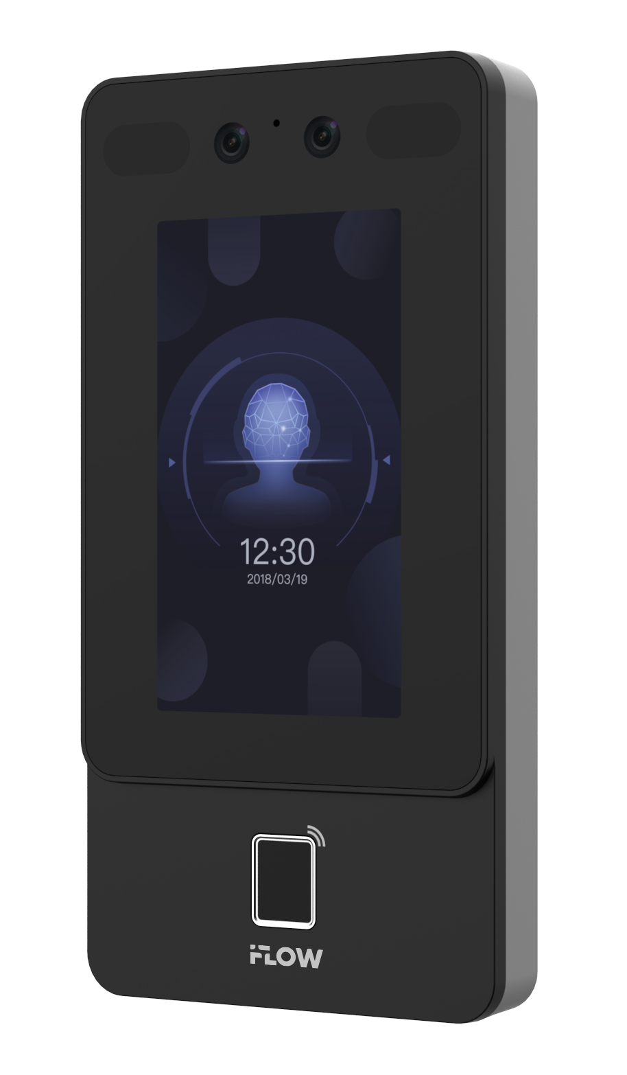 Терминал доступа с распознаванием лиц (Mifare 1 + опечатки пальцев) F-KD-3322PMFCW