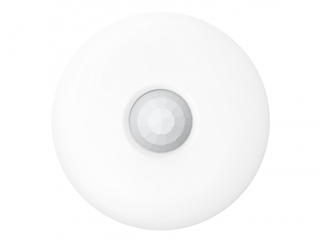 Потолочный оптический извещатель ИК+СВЧ (24Ггц) DS-PDCL12DT-EG2