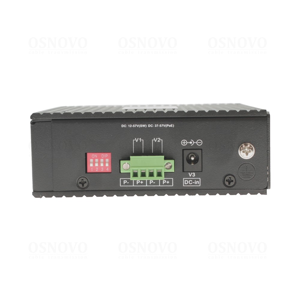 SW-80800-IR Промышленный PoE коммутатор Gigabit Ethernet на 8 портов