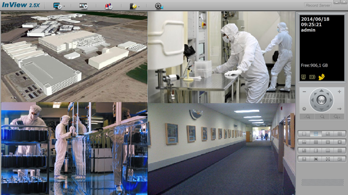 InView 2.5X Лицензия на одну камеру для программного обеспечения Tantos		