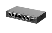 6-портовый гигабитный коммутатор с облачным управлением RG-ES206GS-P