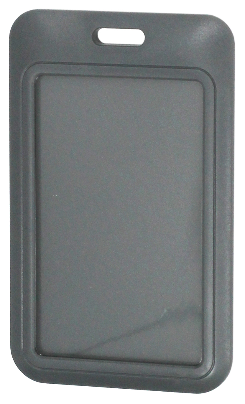 ST-AC205VP-GR  Карман вертикальный жесткий