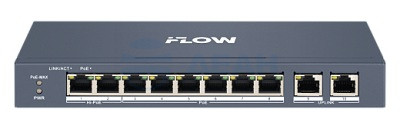 Неуправляемый PoE-коммутатор F-SW-EU610HPOE-V