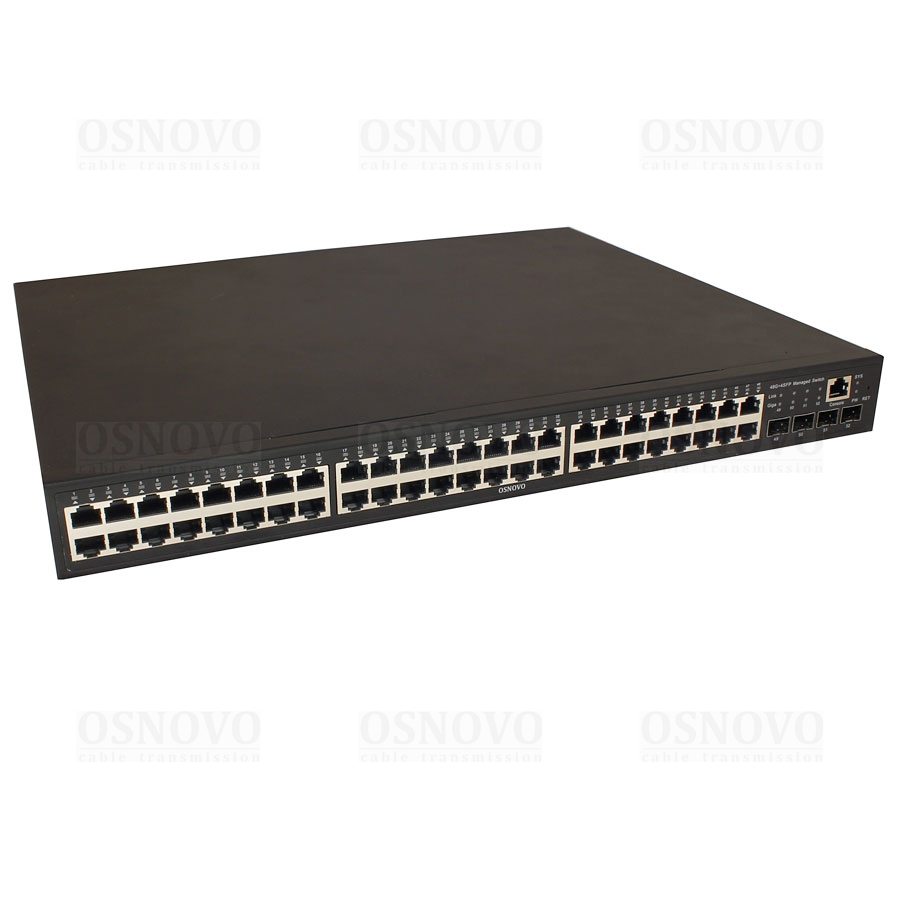 SW-84804/L(800W) Управляемый PoE коммутатор Fast Ethernet 