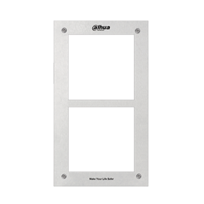 DH-VTOF002 Металлическая рамка для 2-х модулей