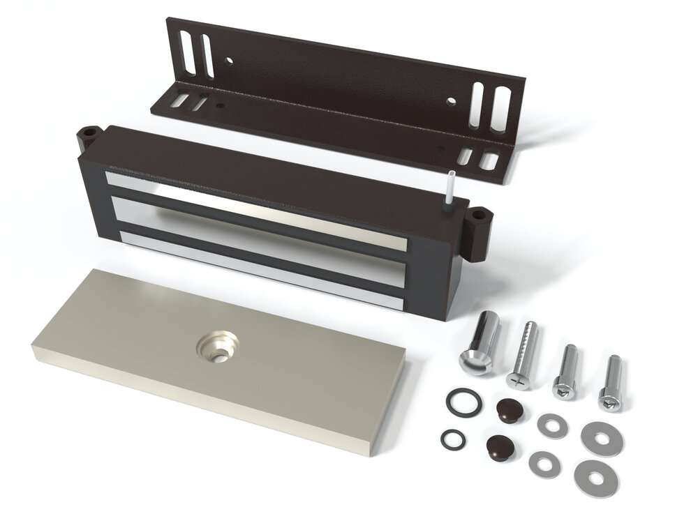 Замок электромагнитный VIZIT-ML400-111CB