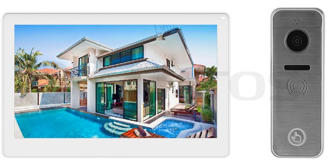 Neo HD SE Tuya kit Комплект цветного HD видеодомофона