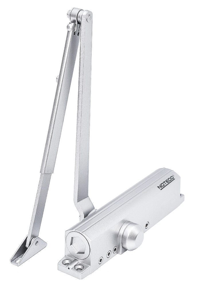 DC-030-130 DA+BC Белый Доводчик дверной