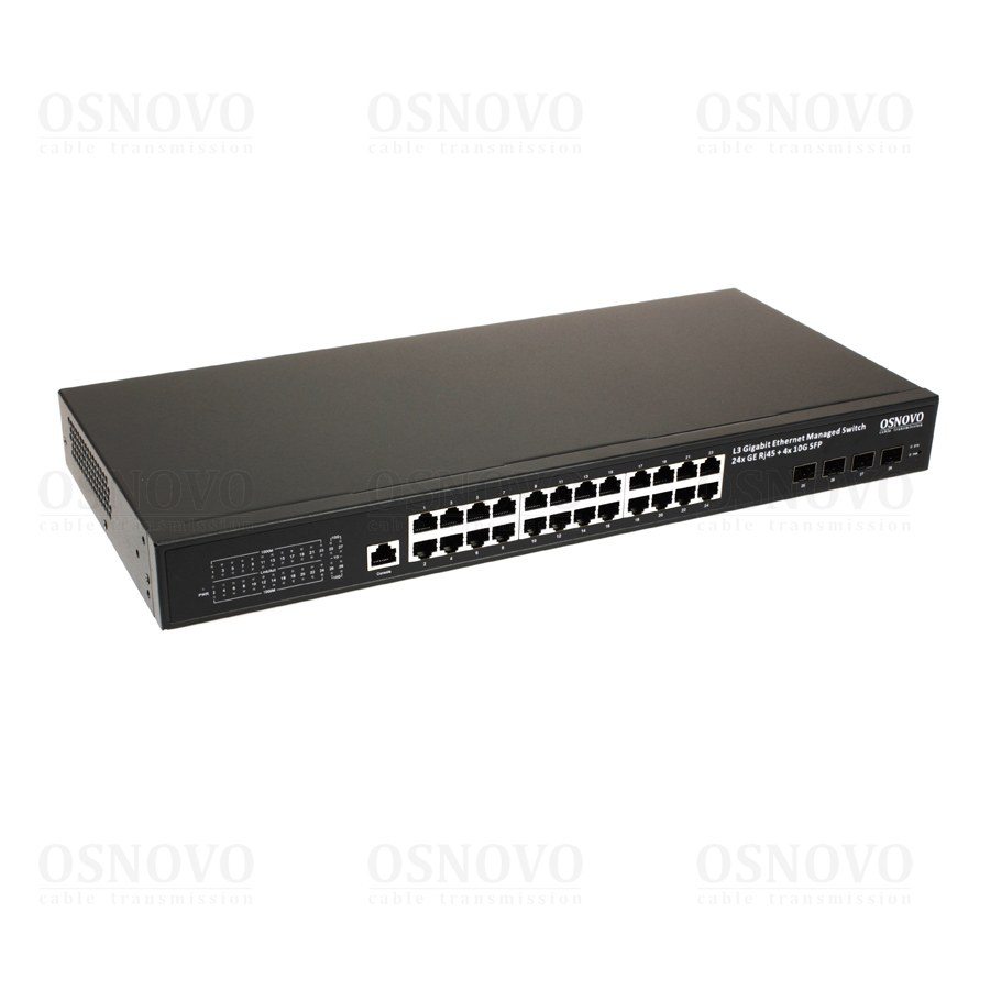 SW-24G4X-2L Управляемый L3 коммутатор Gigabit Ethernet