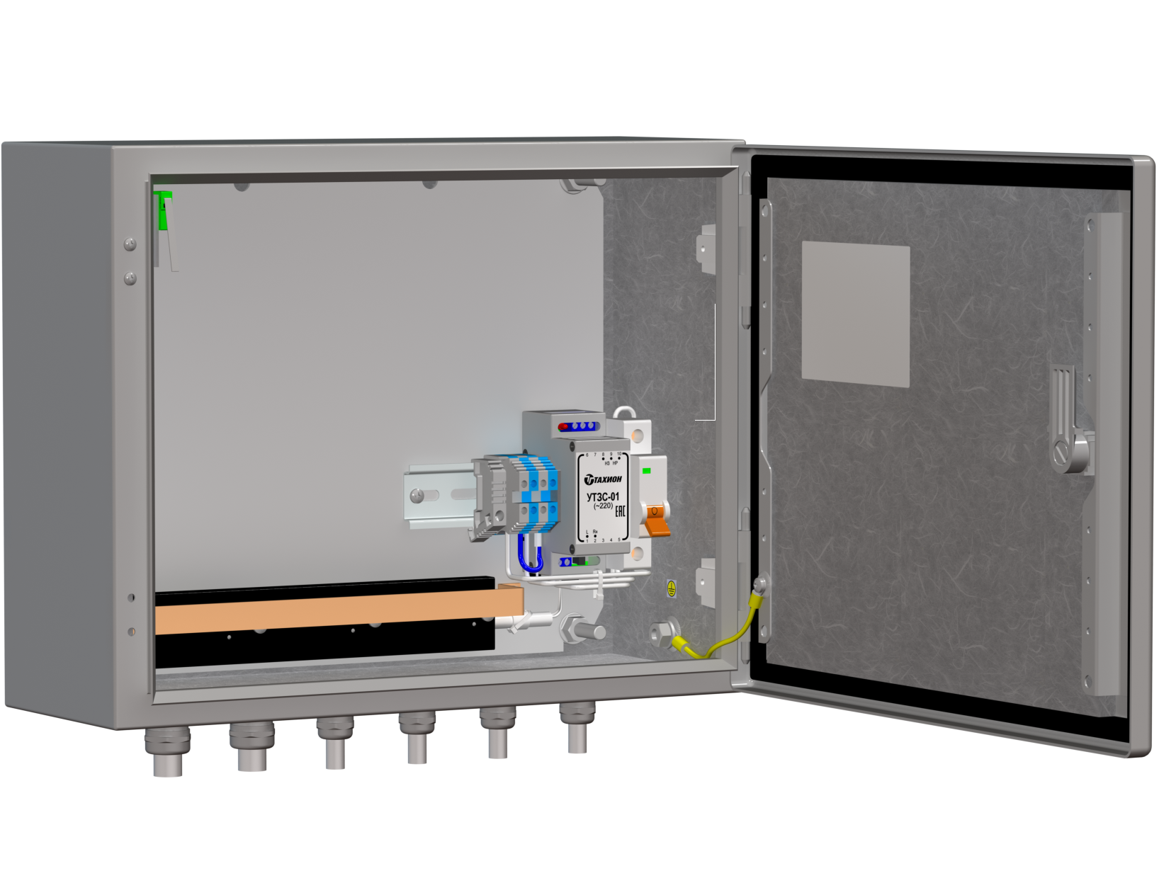 ТШ-6 Шкаф монтажный