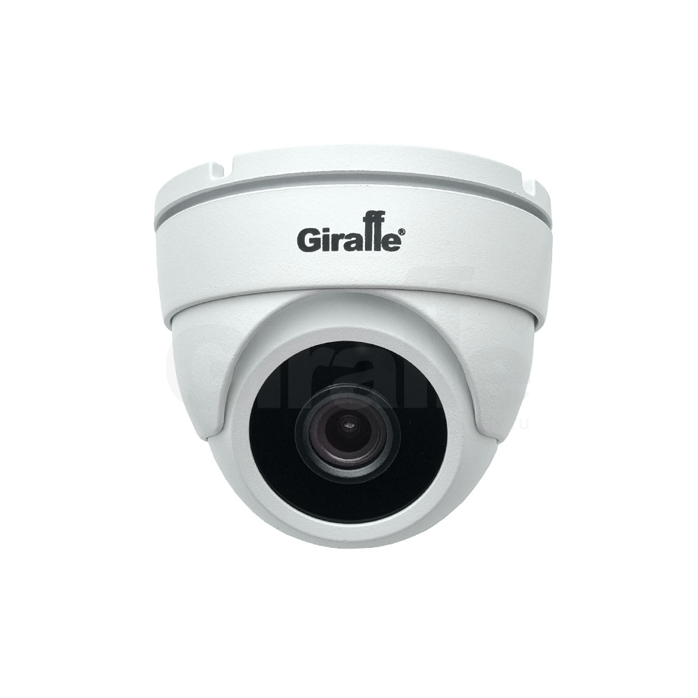 GF-IPVIR4305MP2.0 v2 (2.8) Антивандальная IP видеокамера со Встроенным Микрофоном