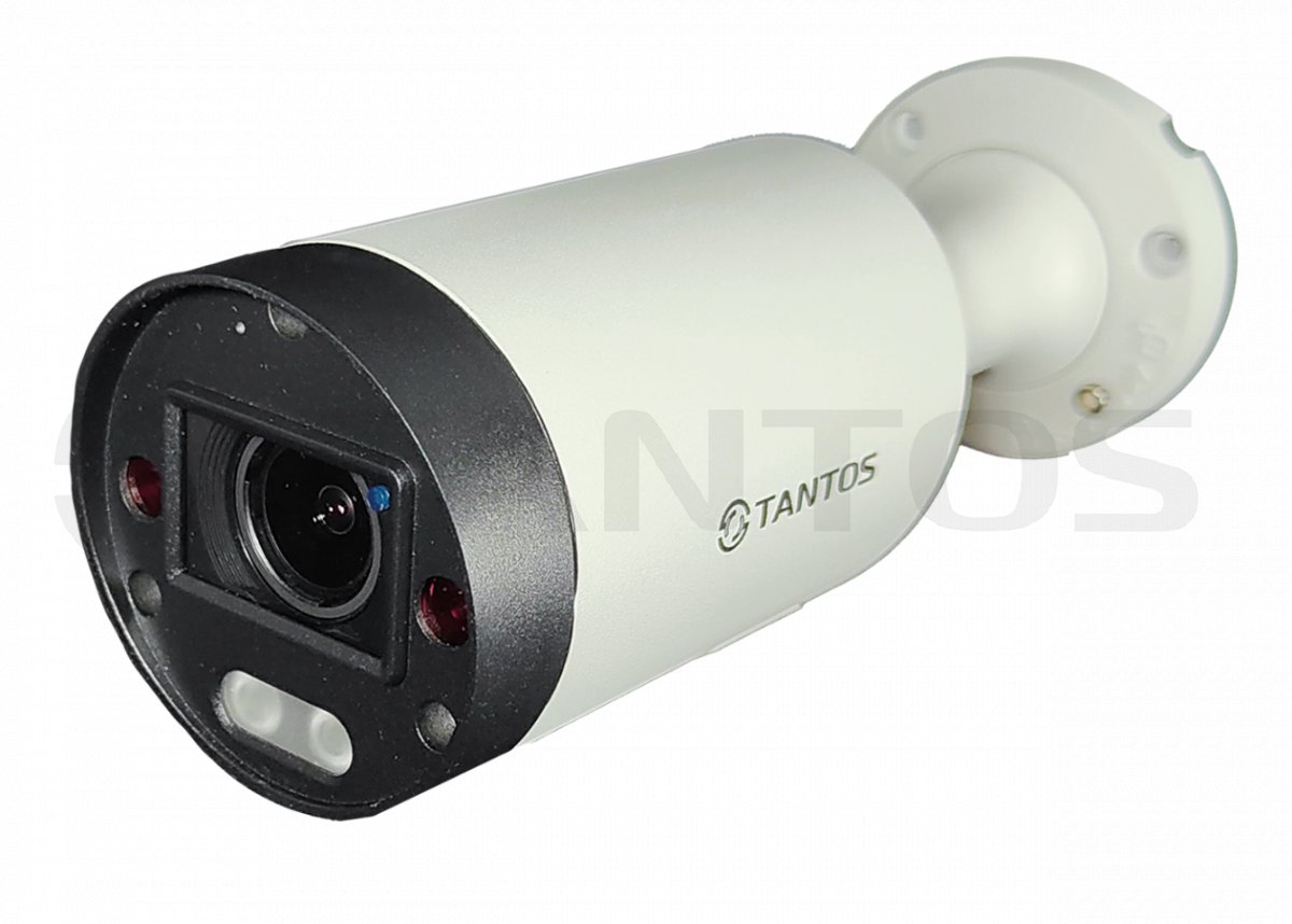 TSi-Pn253VZ IP видеокамера уличная цилиндрическая с ИК подсветкой