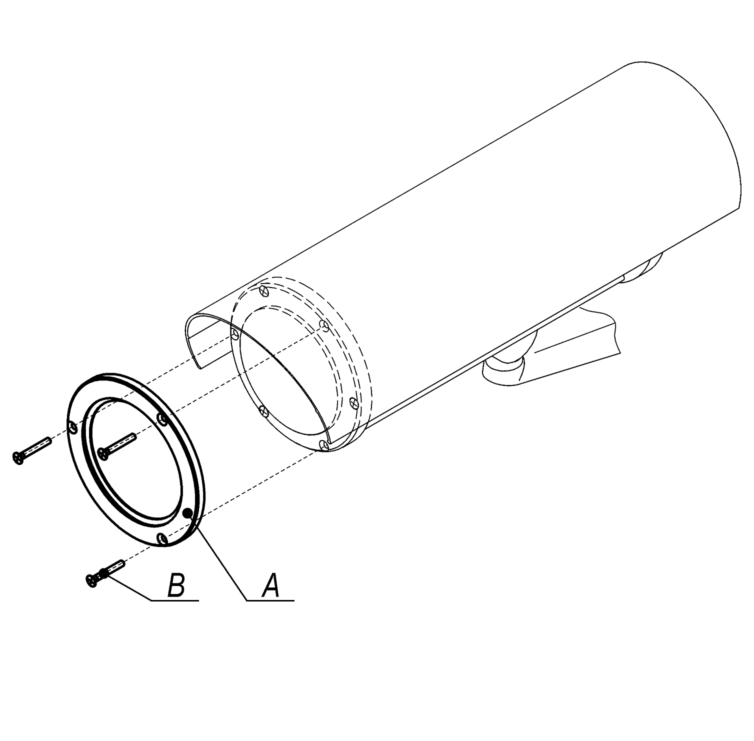 НС-4 Насадка на термокожух