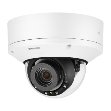 Wisenet XND-8082RV 6МП сетевая купольная камера с ИК-подсветкой