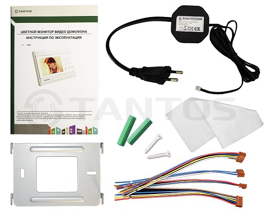 LILU (координатный или цифровой) Цветной монитор с кнопочным управлением