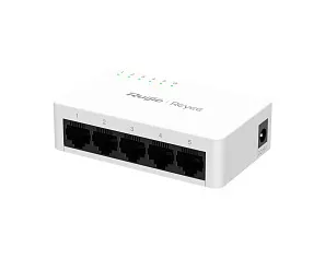 5-портовый неуправляемый гигабитный коммутатор, без PoE RG-ES05G-L