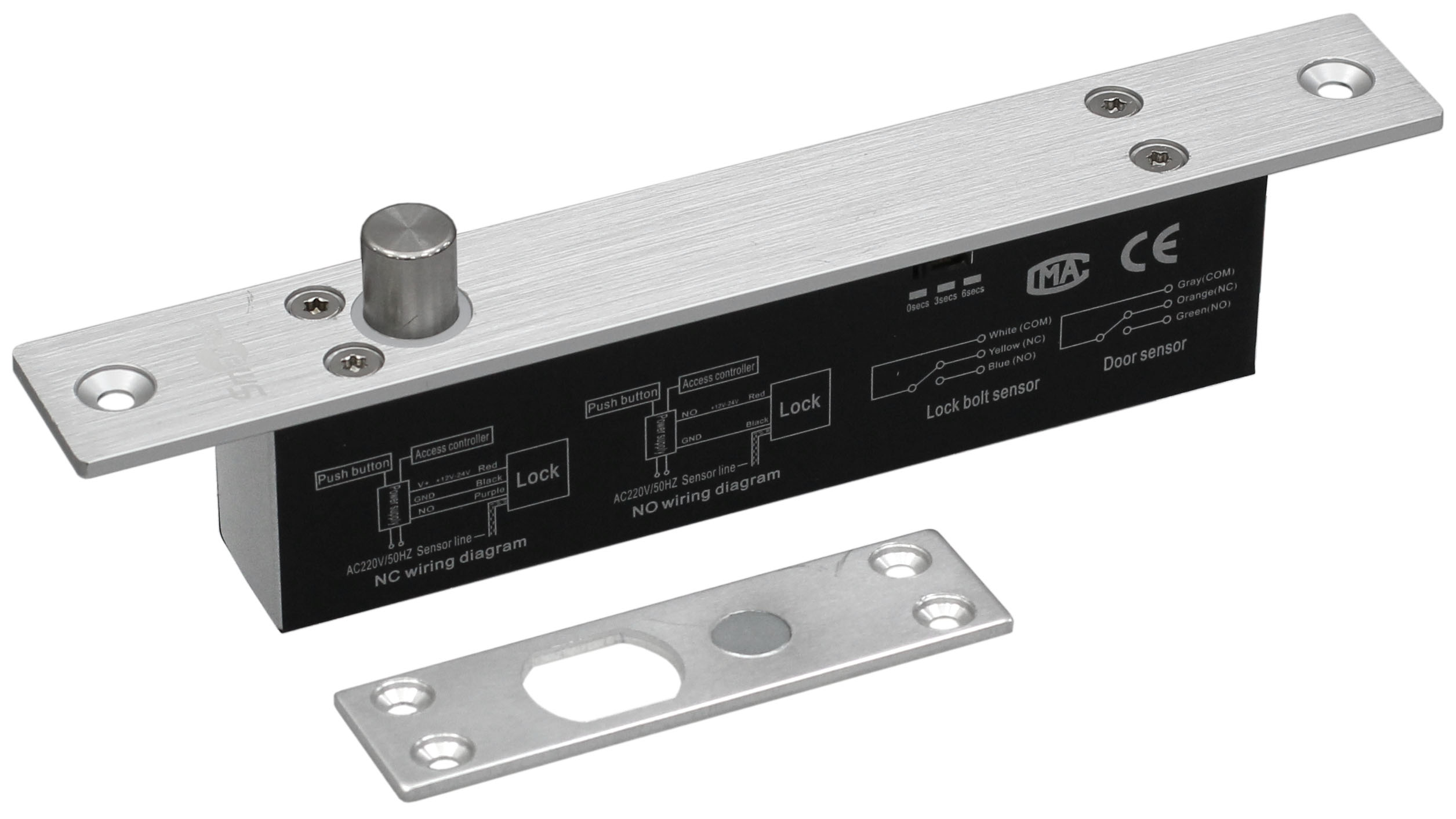 ST-DB220MDT  Электромеханический соленоидный замок